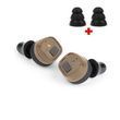 Беруши Активные Earmor M20T PRO Койот с Bluetooth + многоразовые вкладыши