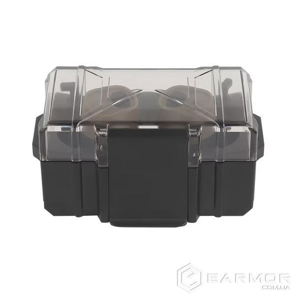 Активні Беруші Earmor M20T Pro Coyote з Bluetooth + багаторазові вкладиші