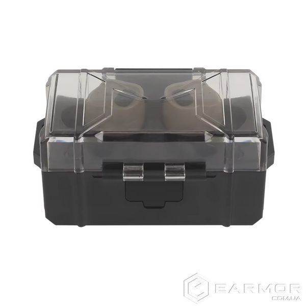 Активні Беруші Earmor M20T Pro Coyote з Bluetooth + багаторазові вкладиші