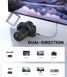 Кабель переходник Mini HDMI - HDMI 4К 60Hz Aluminum Shell Gold-plated Neylon cord, 2м
