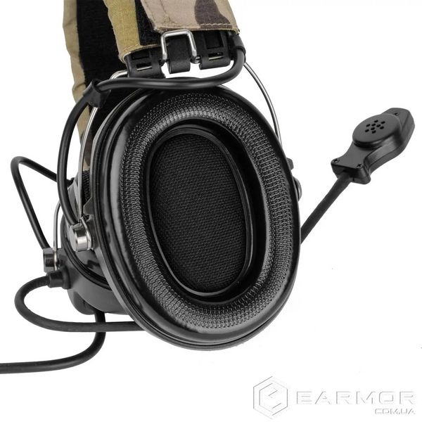 Активні навушники з мікрофоном PROTAC VII Military (Sordin Style) FG