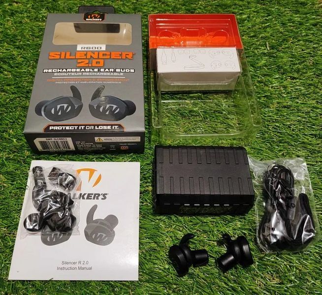 Walkers Silencer 2.0 (R600) Активные тактические беруши для стрельбы (США)