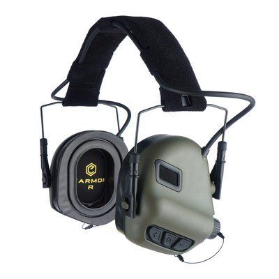 Активные наушники Earmor M31 Mark4 MilPro Foliage Green (версия для военных)