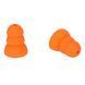 Запасні змінні вкладиші Silenta для берушів Earmor M20/M20T/M20T Pro, 3M Peltor, Shure - Orange M