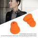 Запасні змінні вкладиші Silenta для берушів Earmor M20/M20T/M20T Pro, 3M Peltor, Shure - Orange M