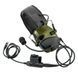 Активные наушники Howard Impact Sport + Микрофон к рации + кнопка PTT для Kenwood/Baofeng