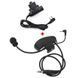 Активные наушники Howard Impact Sport + Микрофон к рации + кнопка PTT для Kenwood/Baofeng