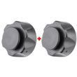 Кришка для відсіку з батарейкою навушників Earmor M31/M31H, M32/M32H (комплект 2 шт)