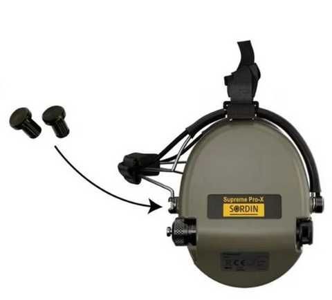 Купити Змінні втулки (піни) для навушників MSA Sordin NECKBAND із