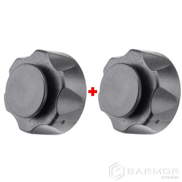 Кришка для відсіку з батарейкою навушників Earmor M31/M31H, M32/M32H (комплект 2 шт)