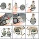 Кріплення Чебурашки на каску шолом для навушників MSA Sordin (Сордін), Sand