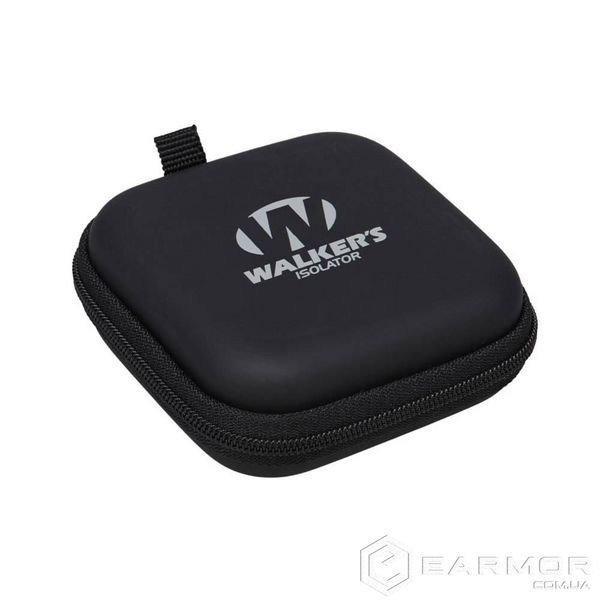 Активные беруши Walker's Silencer Isolator Волкерс + многоразовые вкладыши