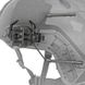 Навушники Активні з гарнітурою Earmor M32 Coyote Brown + Кріплення на шолом з планкою Picatinny