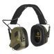 Наушники Активные на шлем каску Earmor M31H PLUS Green + оголовье