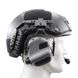 Активные Наушники Earmor M31 Хаки + крепление на каску шлем с рельсами ARC (FAST, TOR-D, ACH MICH)