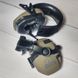Адаптер кріплення на шолом для навушників Impact Sport, Wаlker`s, Earmor, Peltor - Койот (Чебурашки)
