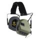 Навушники для стрільби Активні Earmor M31 + кріплення на каску шолом TOR-D, FAST, ACH MICH для рейок ARC