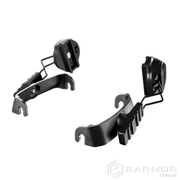 Наушники Sordin Supreme T2 TAN с креплением на шлем -Версия военного класса