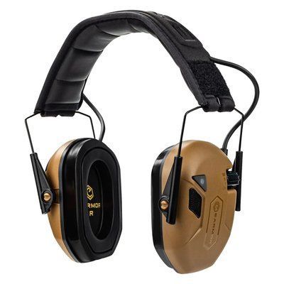 Активные наушники с Bluetooth  Earmor M300T Койот + Беруши