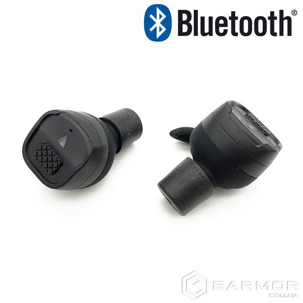 Беруши Активные стрелковые Earmor M20T с Bluetooth + многоразовые вкладыши