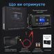 HTRC P25 Зарядное устройство 12V/24V на 25А, импульсная зарядка и восстановление для гелевых, AGM, кислотных, литиевых LiFePO4 аккумуляторов