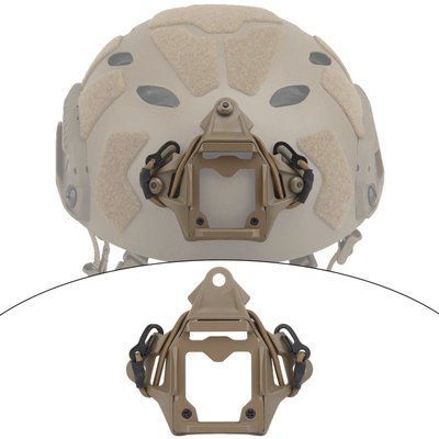Кронштейн алюминиевый для тактического шлема (NVG Mount), Silenta Coyote
