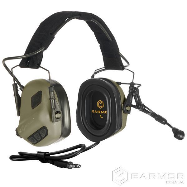 Микрофон Earmor S10-PLUS для активных наушников Earmor M32 / M32H / M32X (PLUS версии)