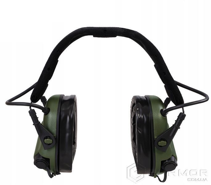 Наушники активные Earmor M31 PLUS + Поясная сумка чехол OLive