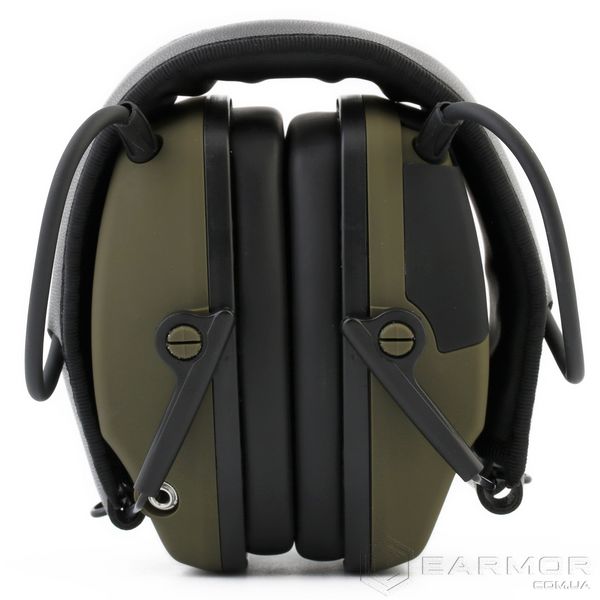 Активні стрілецькі навушники тактичні Tactical Sport Хакі + Беруші