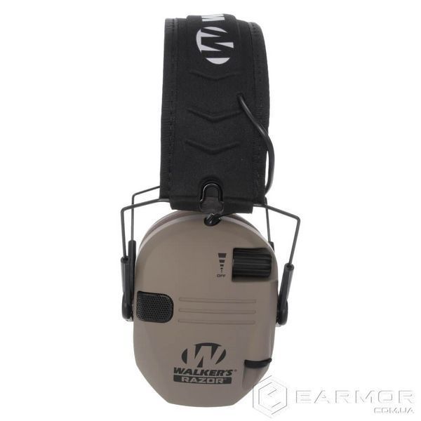 Активные наушники Walker's Razor Slim Original Coyote (FDE)