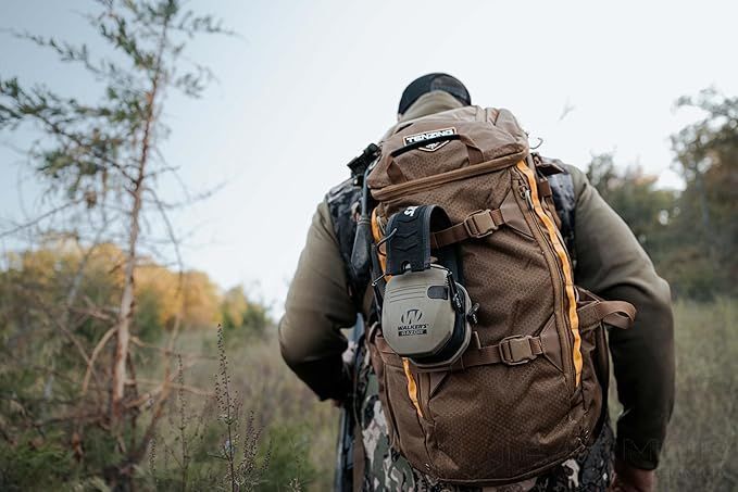 Активные наушники Walker's Razor Slim Original Coyote (FDE)