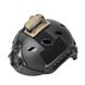 Фонарь MPLS на каску шлем, Velcro панель Sidewinder 5 видов LED + IFF-маячок, TAN