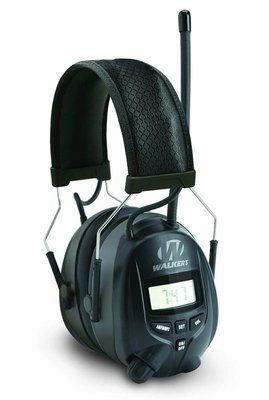 Защитные противошумные наушники Walker's Digital AM/FM Наушники для работы с радио (США)