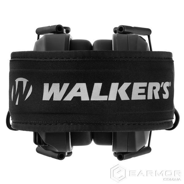 Активні Навушники для стрільби Walker's Razor Slim Black