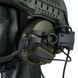 Кріплення Чебурашки по типу AXL для навушників Peltor Comtac II/III/XPI, Sordin, RangeGuard, Койот