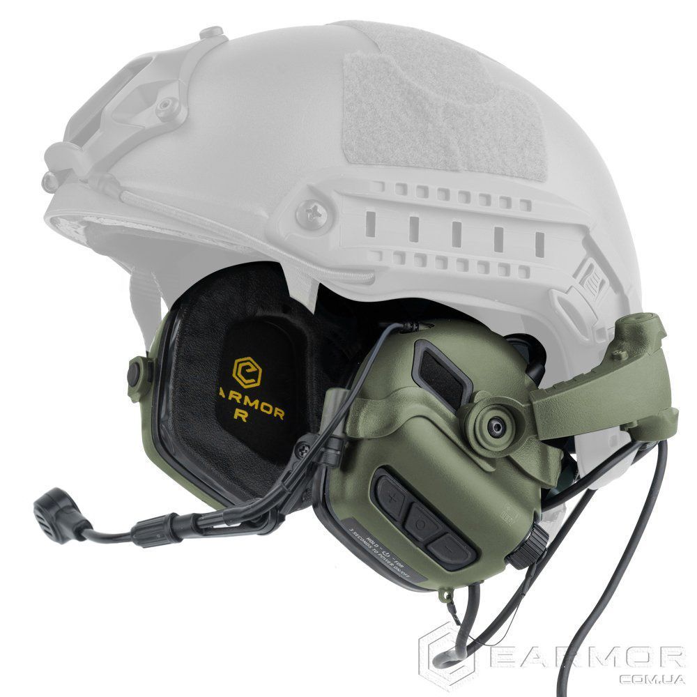 Купить Наушники активные Earmor M32X Mark 3 MilPro Dual
