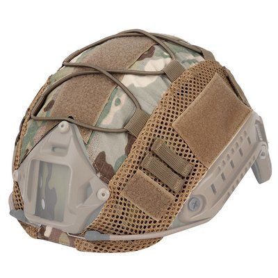 Кавер защитный чехол на каску шлем FAST Фаст Elastic Rope Multicam (CP)