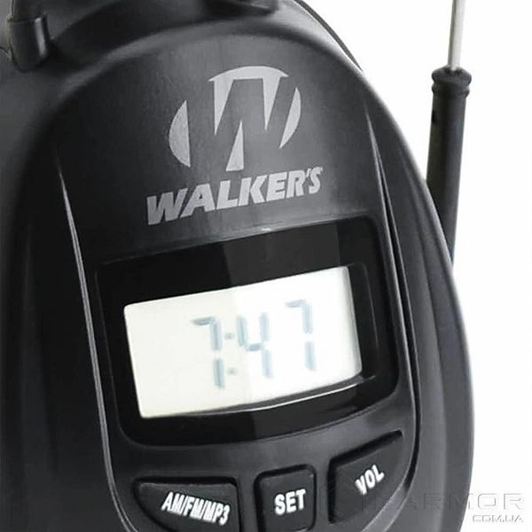 Наушники для работы с радио Защитные наушники Walker's AM/FM Radio Muff (USA)