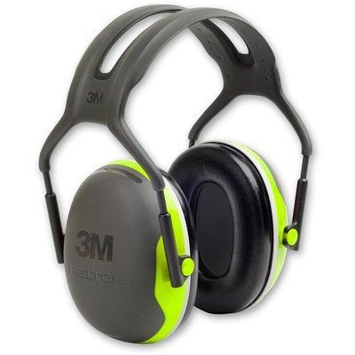 Навушники 3M Peltor X4A захисні протишумні для роботи, стрільби (пасивні)