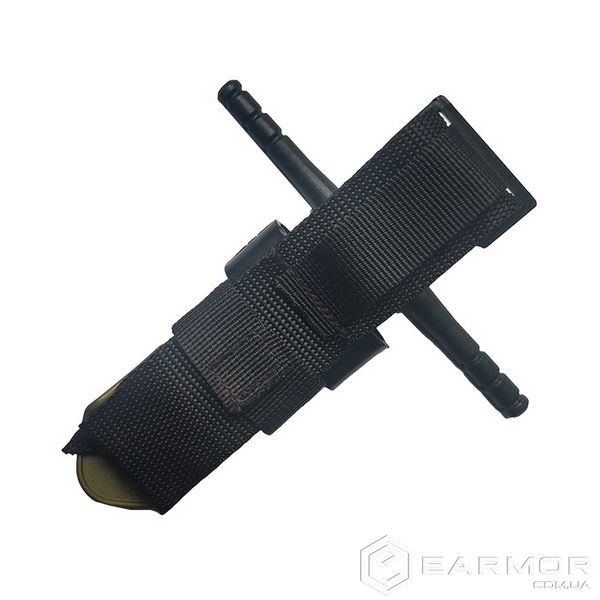 Навушники стрілецькі Активні Opsmen Earmor M31 Green + Джгут / Tурнікет