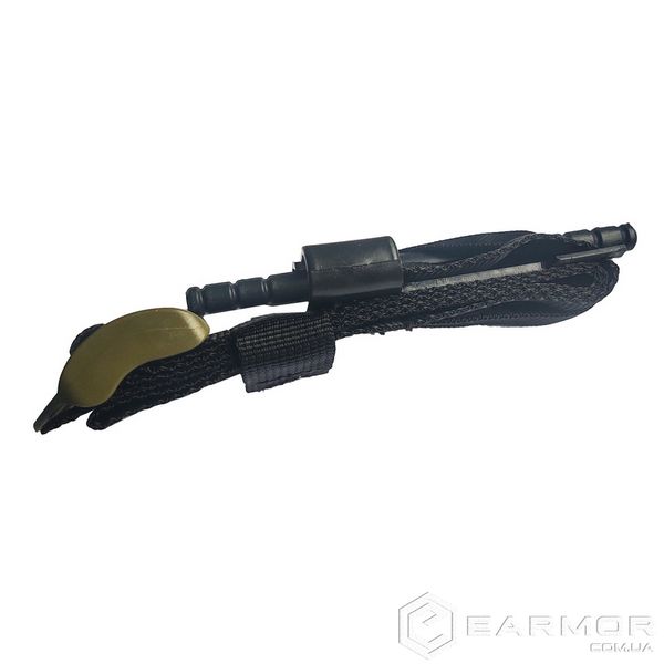 Навушники стрілецькі Активні Opsmen Earmor M31 Green + Джгут / Tурнікет