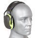 Навушники 3M Peltor X4A захисні протишумні для роботи, стрільби (пасивні)