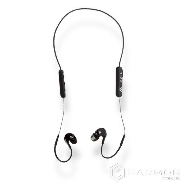 Беруши Активные для стрельбы AXIL GS Extreme 2.0 с Bluetooth 5.0