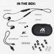 Беруши Активные для стрельбы AXIL GS Extreme 2.0 с Bluetooth 5.0