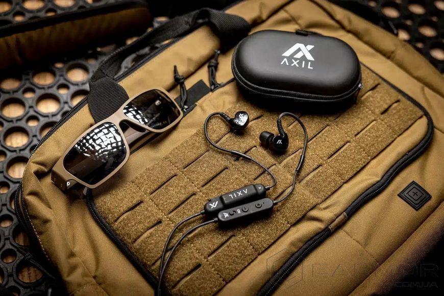Беруши Активные для стрельбы AXIL GS Extreme 2.0 с Bluetooth 5.0