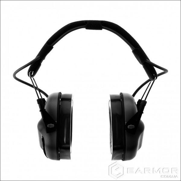 Наушники активные для стрельбы Earmor M31 PLUS Black