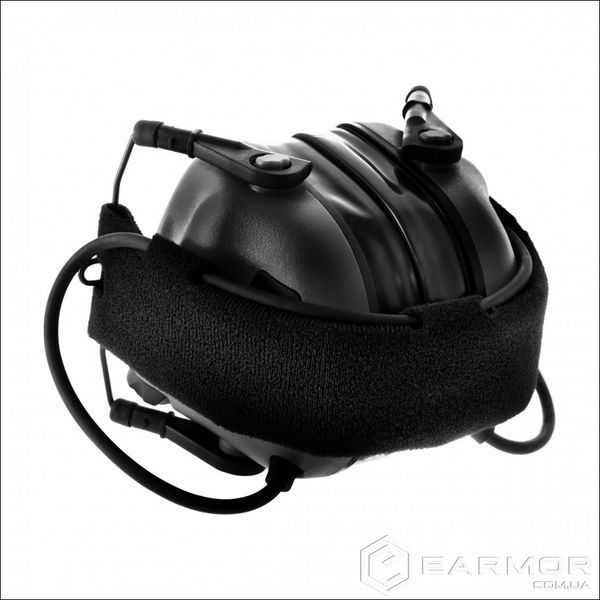 Наушники активные для стрельбы Earmor M31 PLUS Black