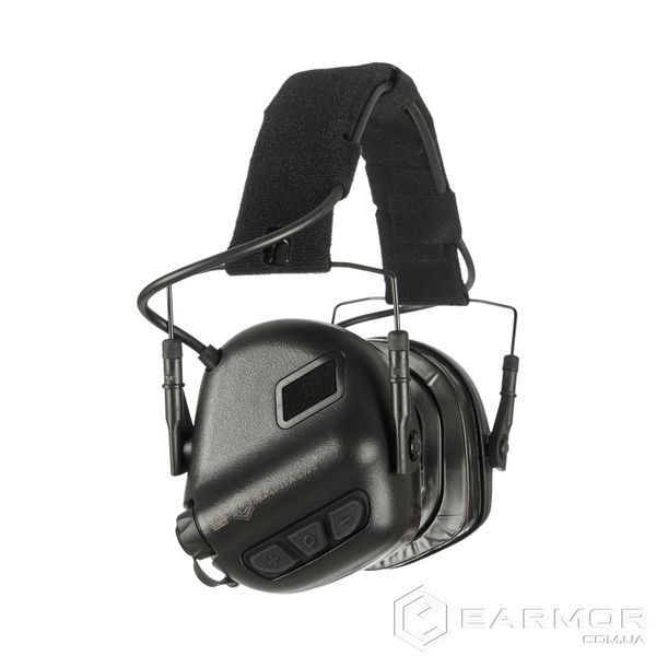 Наушники активные для стрельбы Earmor M31 PLUS Black