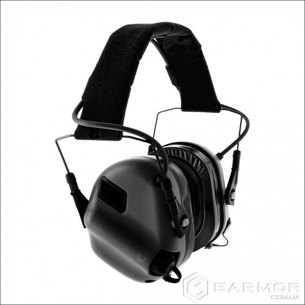 Наушники активные для стрельбы Earmor M31 PLUS Black