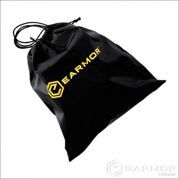 Наушники активные для стрельбы Earmor M31 PLUS Black